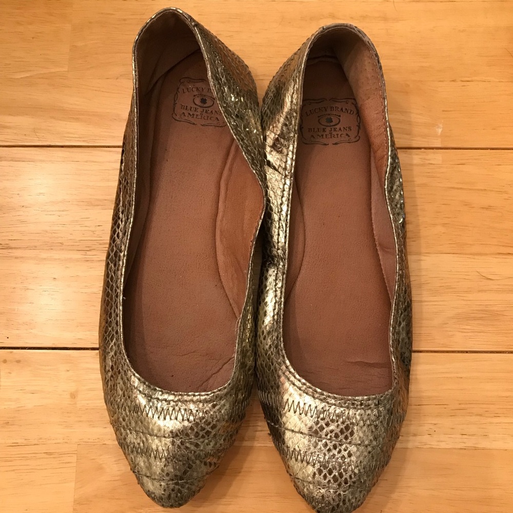Lucky Brand Flats